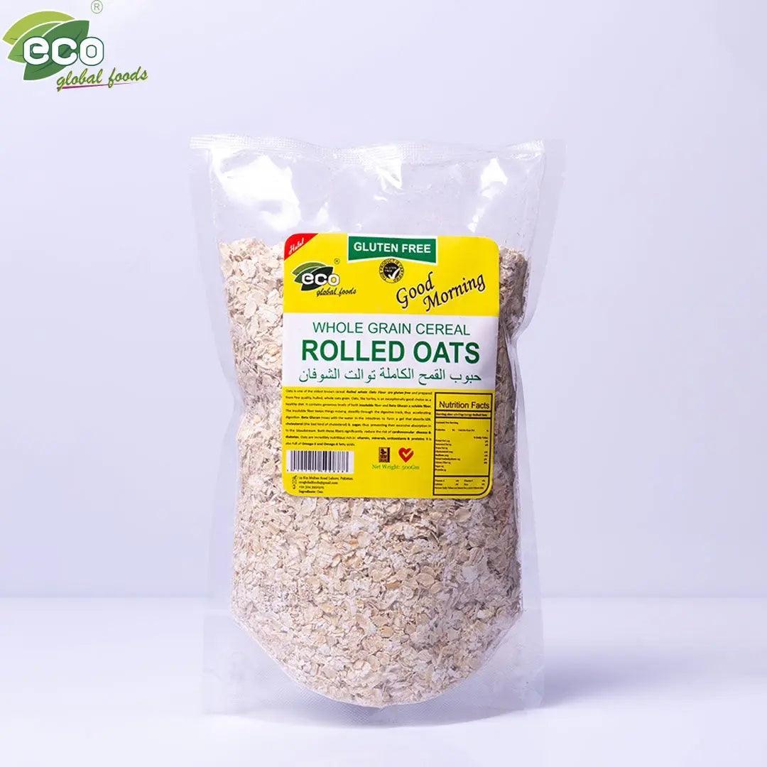 Organic Rolled Oats 2