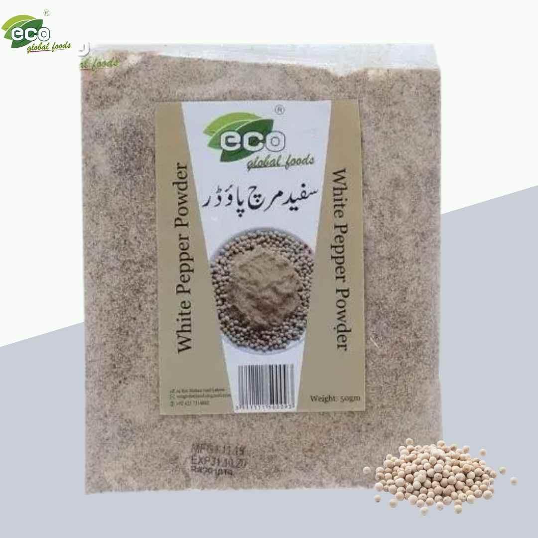 White Pepper Powder
