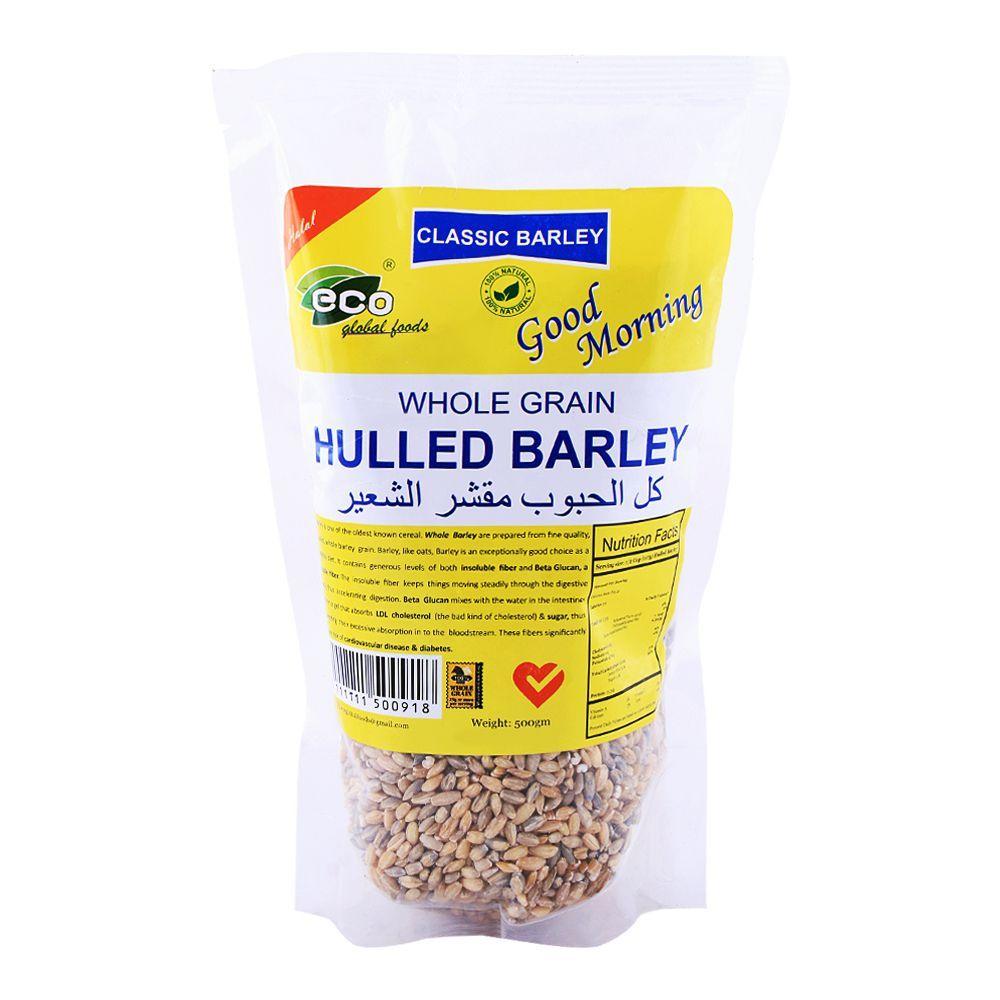 Whole Grain Hulled Barley 2