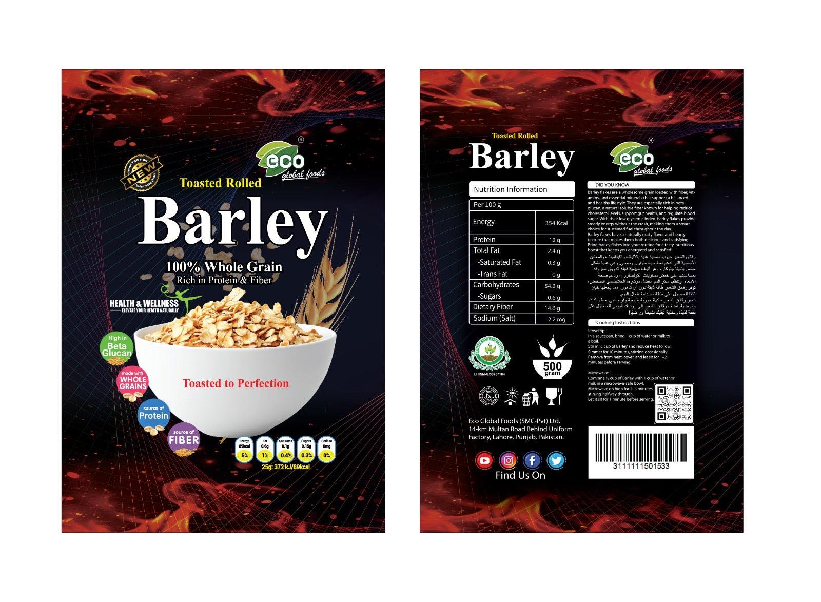 Rolled Barley 3