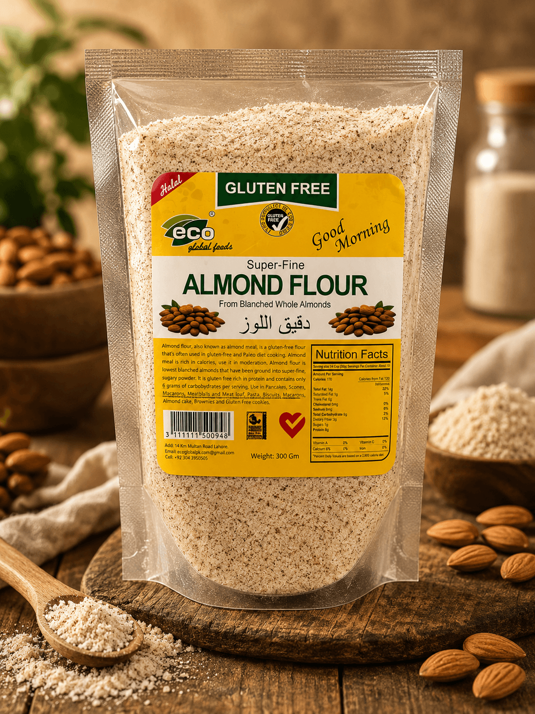 Almond Flour 3