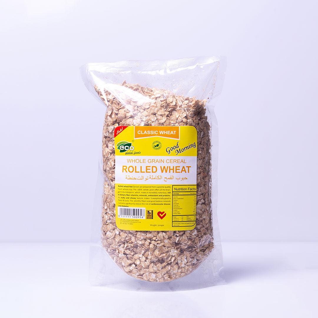 Rolled Wheat 3