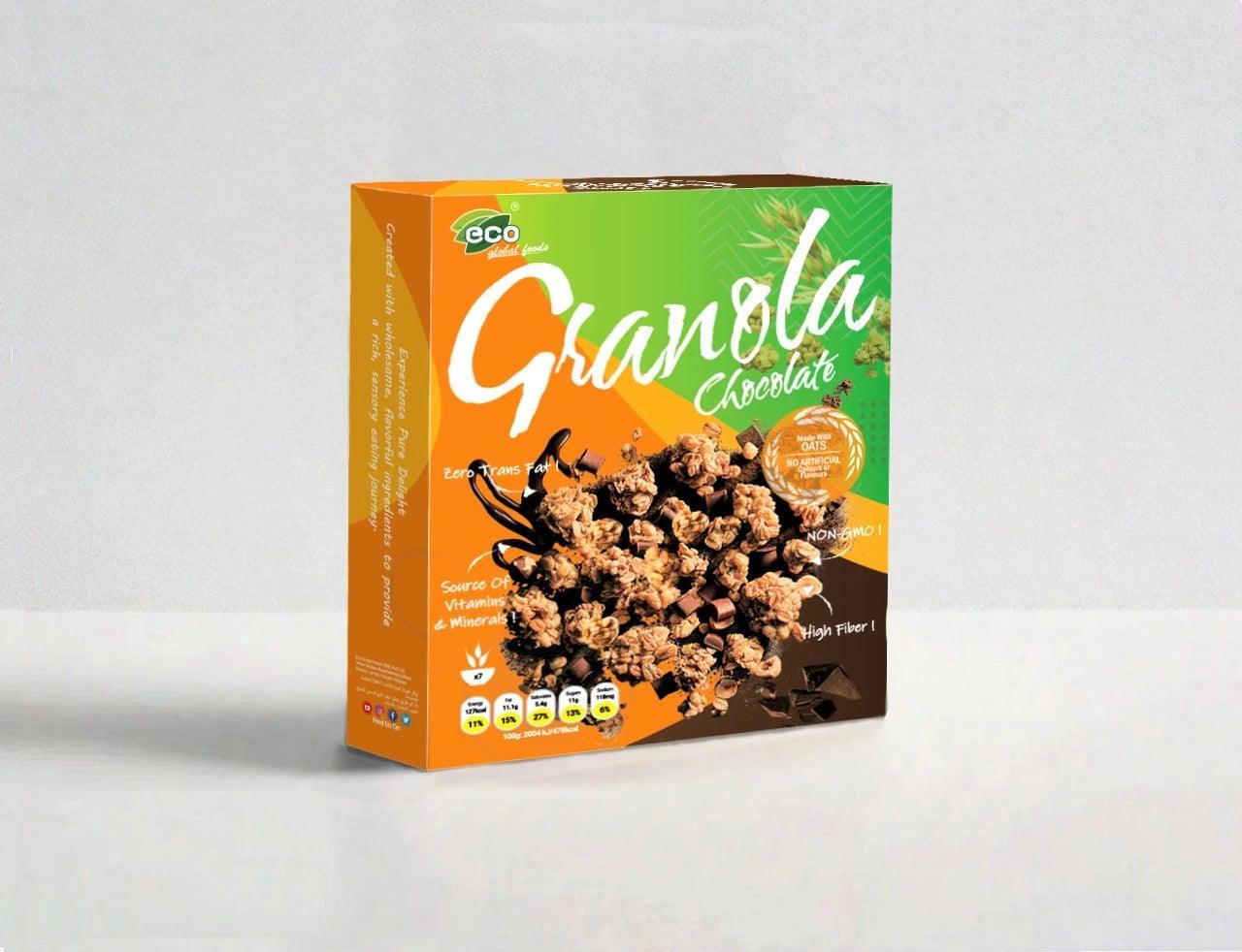 Chocolate Granola Cereal