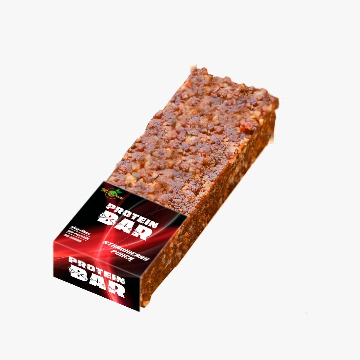 Protein Malted Strawberry Bar