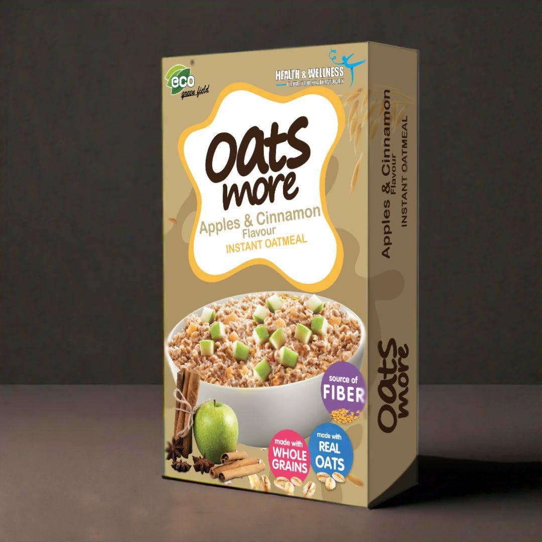 Oatsmore Apple and Cinnamon