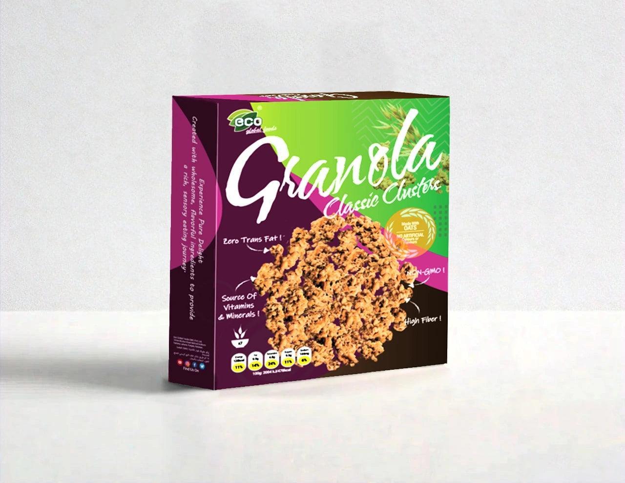 Classic Cluster Granola Cereal