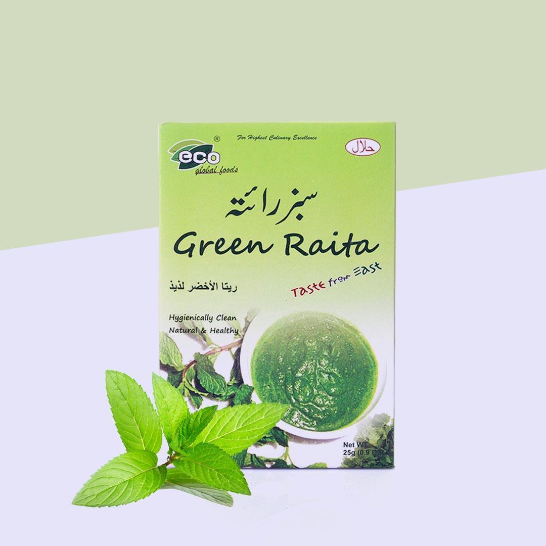 Green Raita