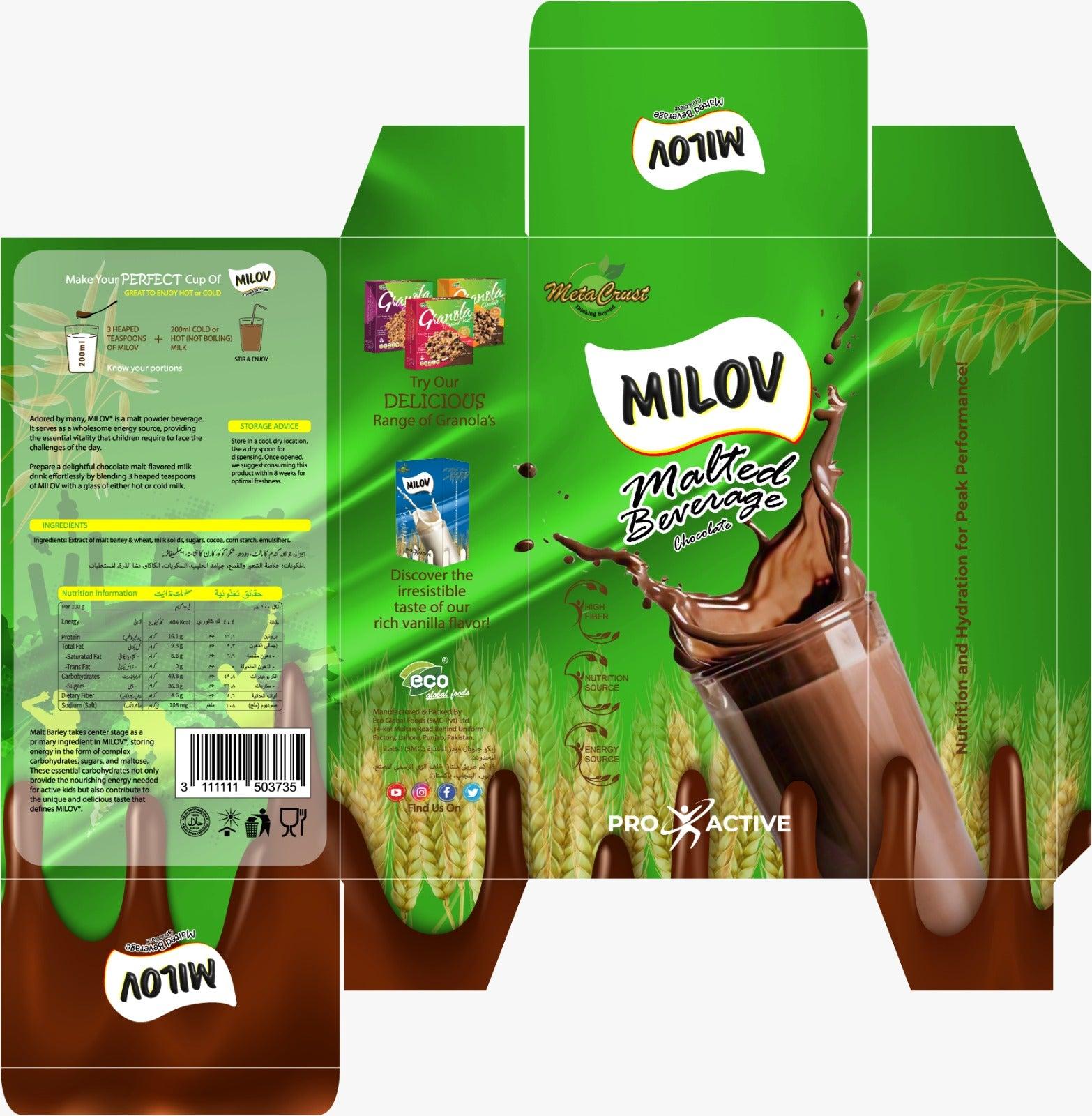 MILOV Chocolate 3