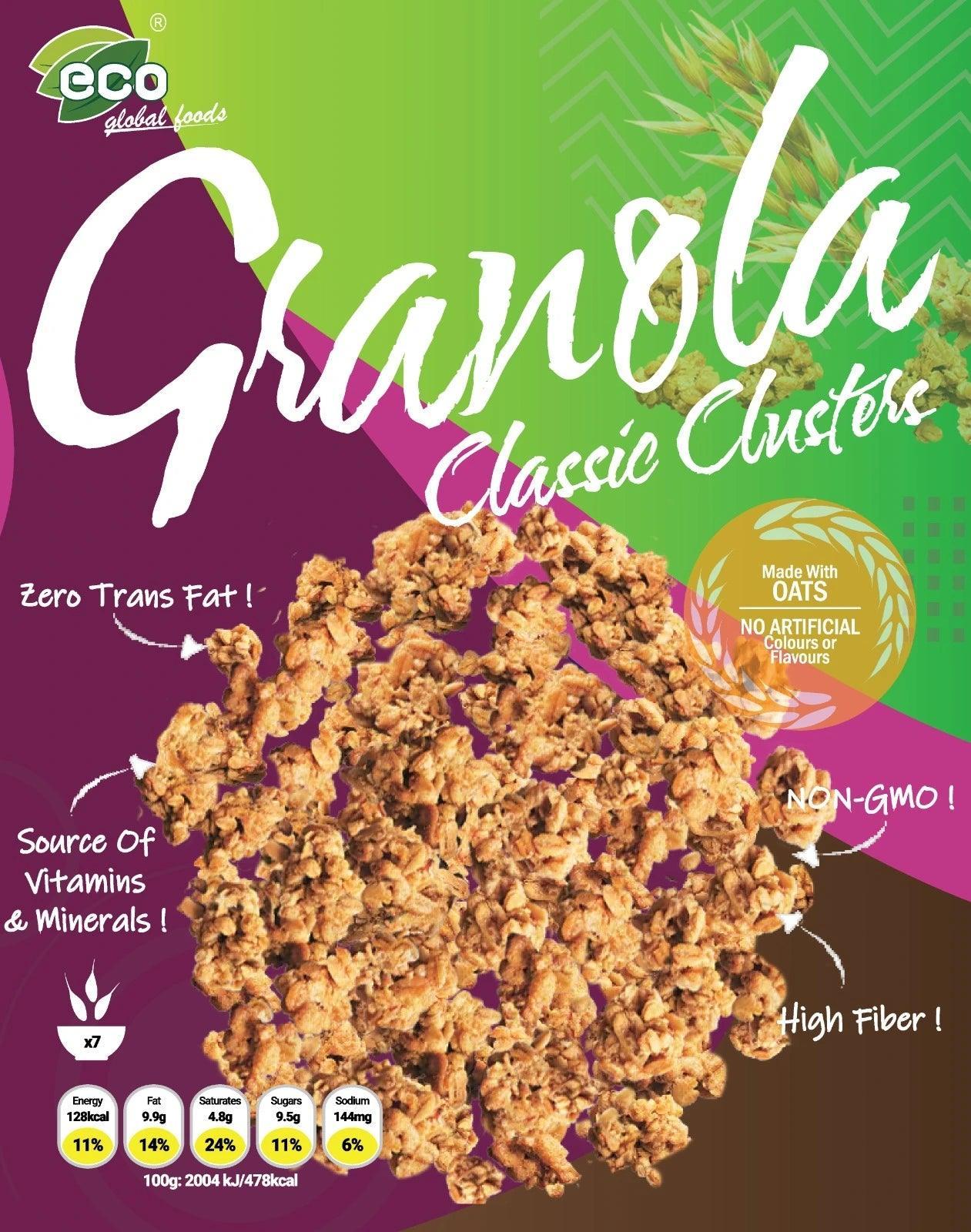Classic Cluster Granola Cereal 2
