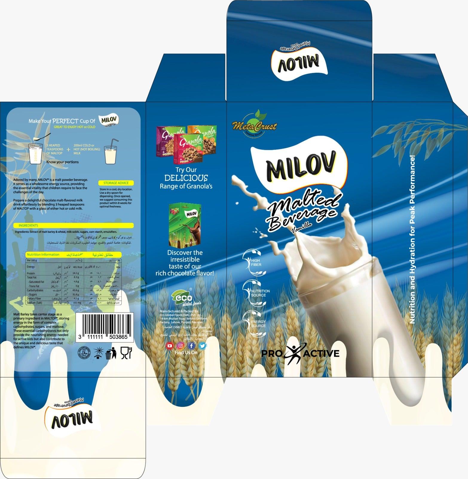 MILOV Vanilla 3