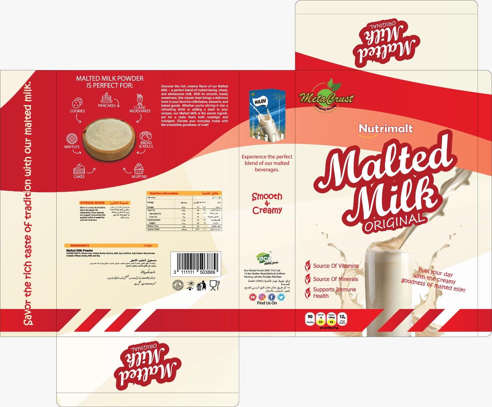 Malted Milk Original 2