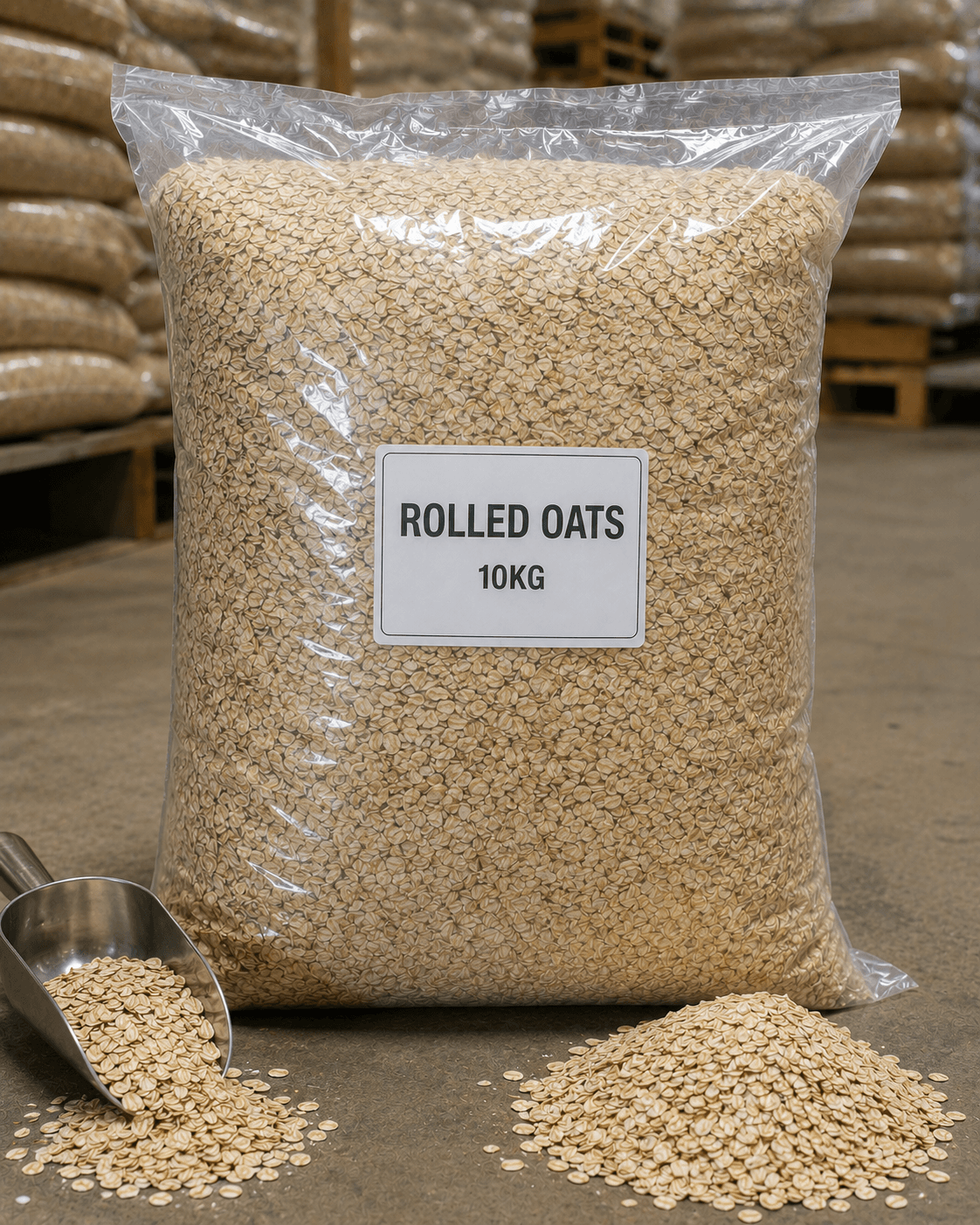 ROLLED OATS 10KG