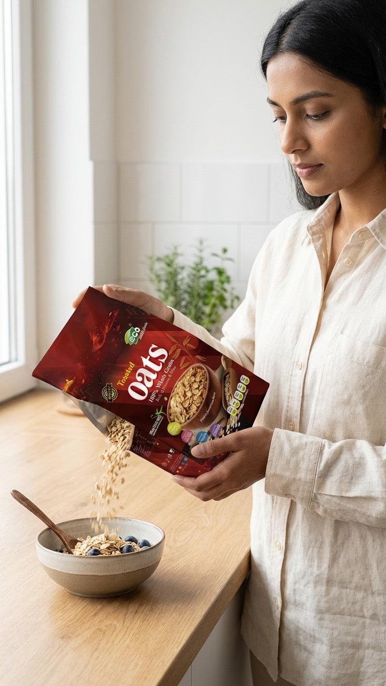 Organic Rolled Oats 3