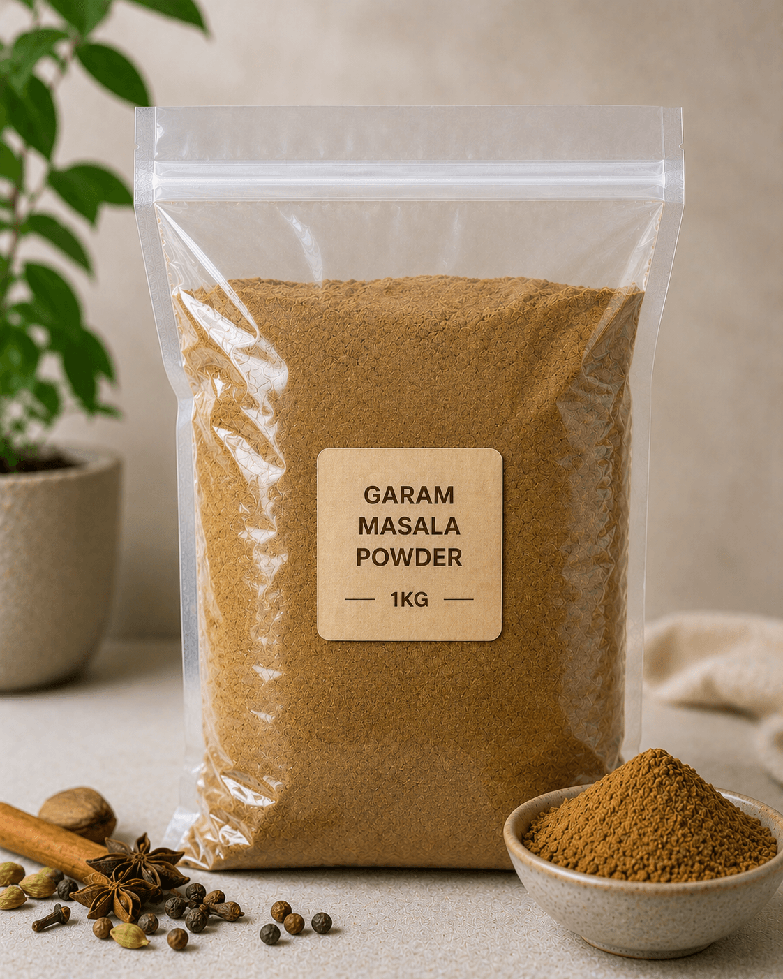 GARAM MASALA POWDER 1KG