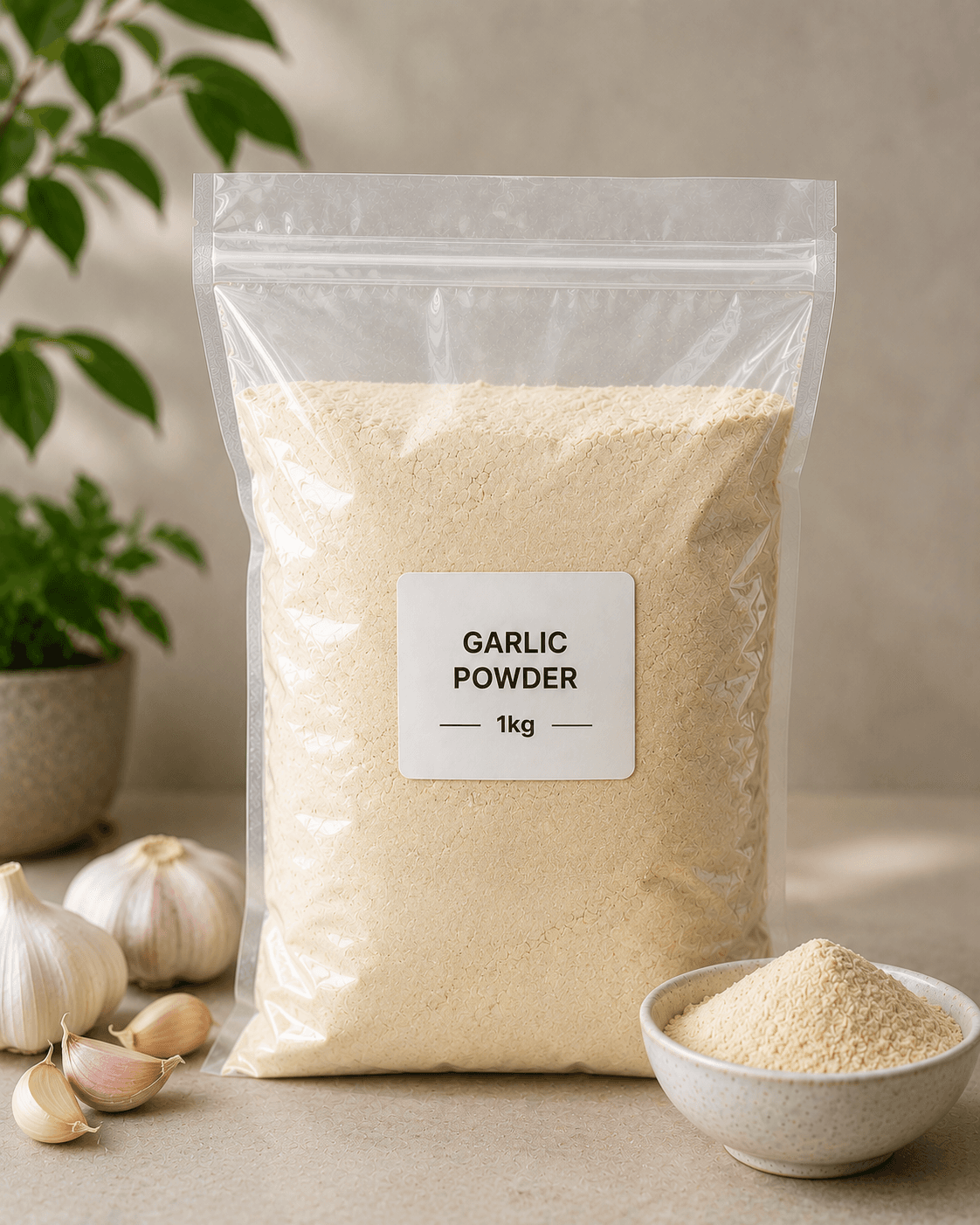 GARLIC POWDER 1KG
