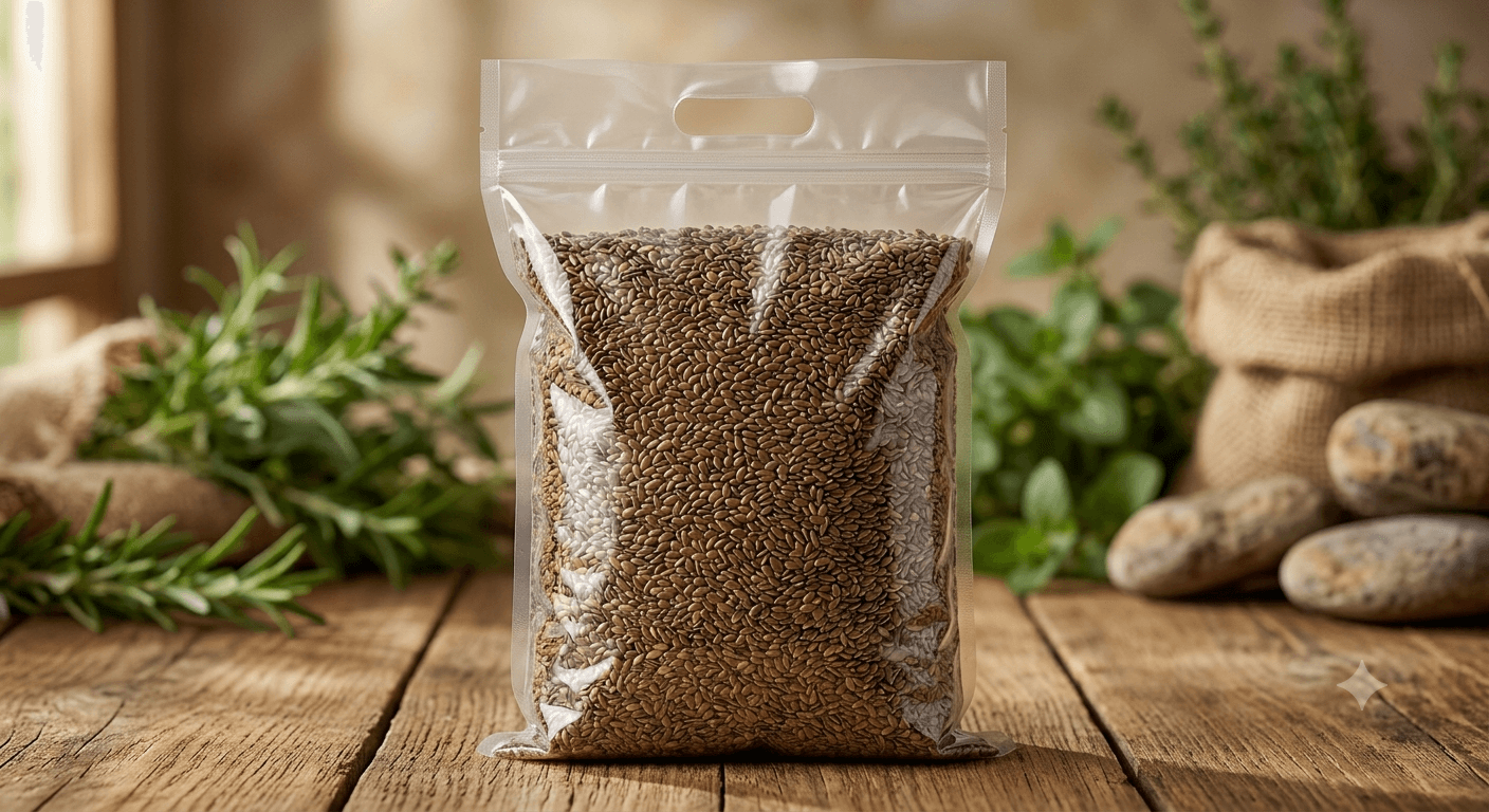 FLAXSEED WHOLE 5KG